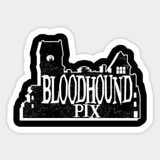 Bloodhound Pix Logo Sticker